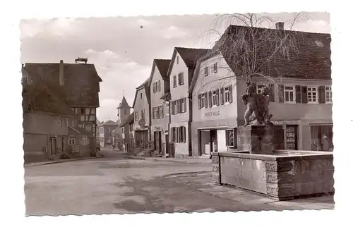 7103 SCHWAIGERN, Marktplatz, 1959