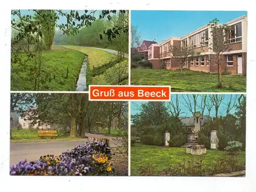 4100 DUISBURG - BEECK, Gruss aus..