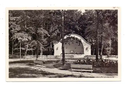 0-2225 KOSEROW / Usedom, Konzertplatz, 1956