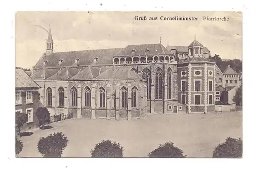 5100 AACHEN - CORNELIMÜNSTER, Pfarrkirche, 1913
