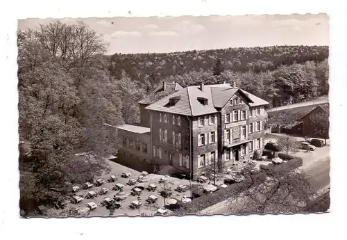6751 TRIPPSTADT - JOHANNISKREUZ, Waldkurhaus, Landpoststempel 1957