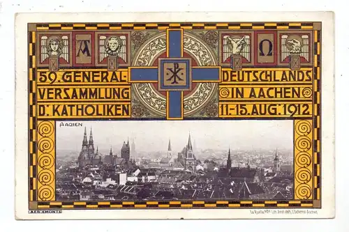 5100 AACHEN, 59. Generalversammlung der Katholiken Deutschlands, 1912