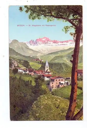 I 39100 BOZEN - SANKT MAGDALENA, Dorfansicht