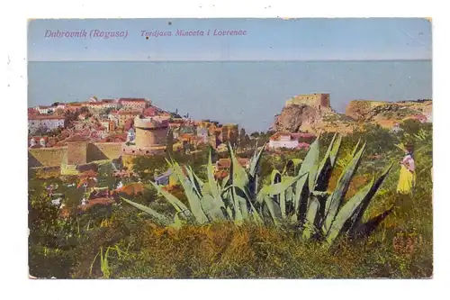 HR 20000 DUBROVNIK, Tordjava Minceta i Lovrenac