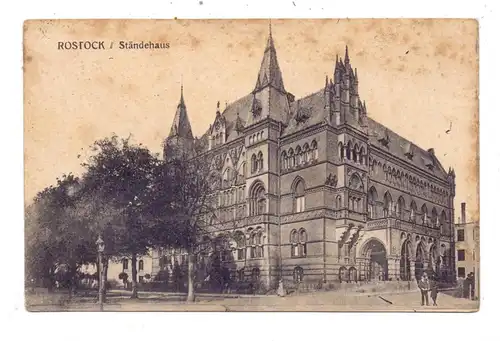 0-2500 ROSTOCK, Ständehaus