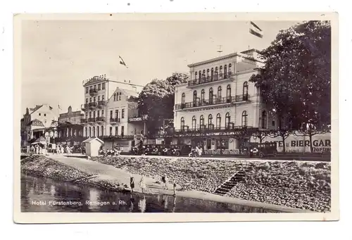 5480 REMAGEN, Hotel Fürstenberg, Oldtimer