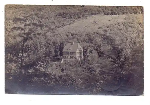 3388 BAD HARZBURG, Naturfreundehaus Braunschweiger Haus, 1926, Photo-AK