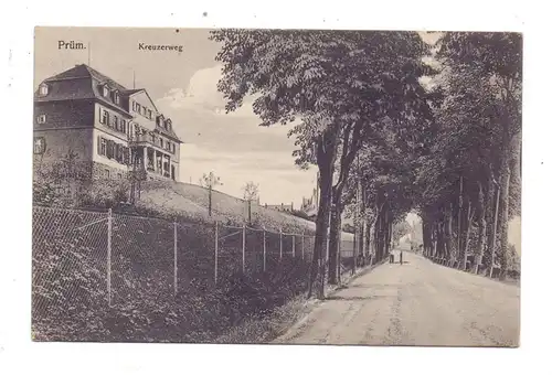 5540 PRÜM, Kreuzerweg, 1917