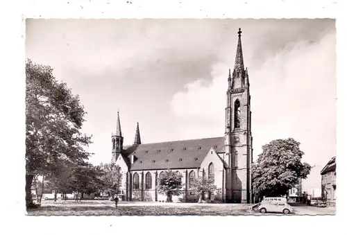 6840 LAMPERTHEIM, evangelische Kirche