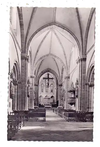 4500 OSNABRÜCK, Dom, Innenansicht, 1954