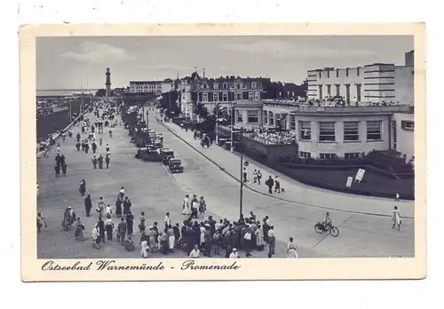 0-2500 ROSTOCK - WARNEMÜNDE, Promenade