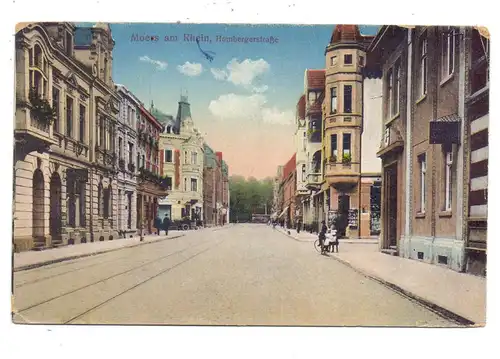 4130 MOERS, Hombergerstrasse, 1919, kl. Randmängel