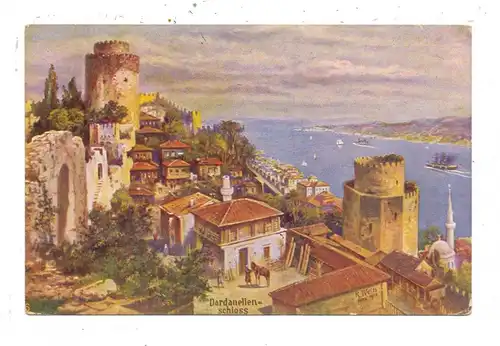 TURKIYE / TÜRKEI - Dardanellen - Schloß / Chateau des Dardanelles