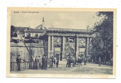 HR 23000 ZADAR / ZARA, Porta Terraferma