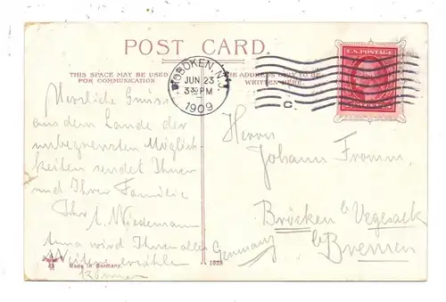 USA - NEW YORK - Trinity Church, 1909
