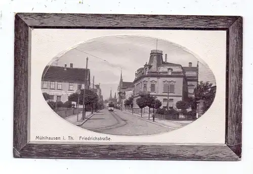 0-5700 MÜHLHAUSEN, Friedrichstrasse, Strassenbahn / Tram, 1921