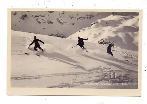 SPORT - SKI, Christiania - Quersprung - Telemark, Wehrliverlag / CH