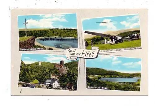 SEGELFLIEGEN - Segelflugplatz am Weinfelder Maar - Eifel