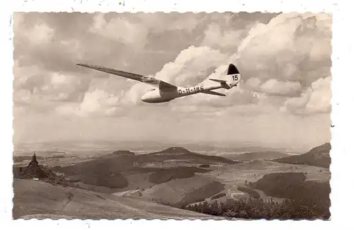SEGELFLIEGEN - CONDOR II a, Pilot Peters, an der Wasserkuppe