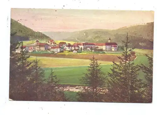 7792 BEURON, Panorama im Donautal, 1924