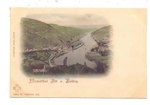 5584 ALF - BULLAY, Moseltal, ca. 1905, handcoloriert