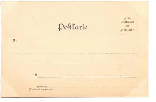 5584 ALF - BULLAY, Moseltal, ca. 1905, handcoloriert