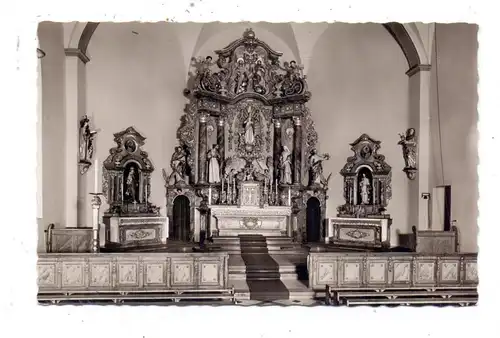 5788 WINTERBERG, Katholische Pfarrkirche, Altar, 1960