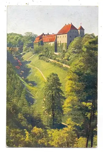 0-8250 MEISSEN - SIEBENEICHEN, Schloß, 1918