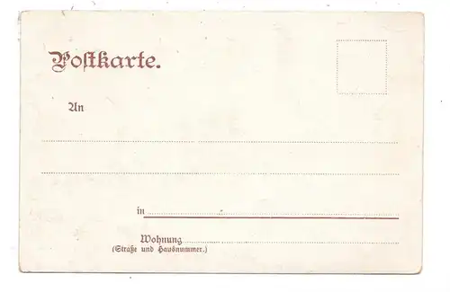 3340 WOLFENBÜTTEL, Bahnhofstrasse, ca. 1905, kl. Nadelloch