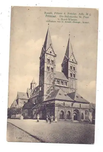 3580 FRITZLAR, Dom, Verlag Rauch