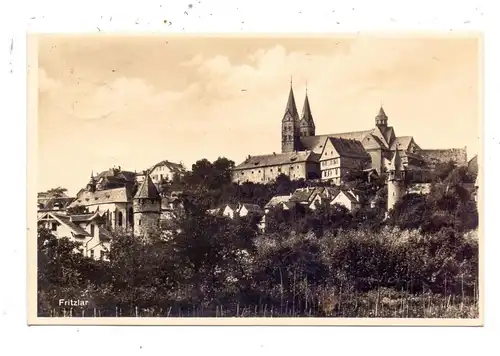 3580 FRITZLAR, Totalansicht, 1935