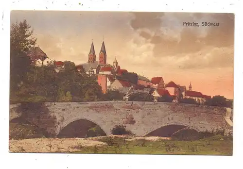 3580 FRITZLAR, von Südwesten