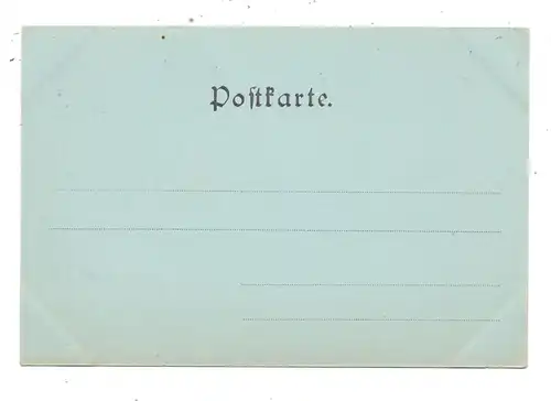 5408 NASSAU, Panorama, Mondschein-Karte, ca. 1905