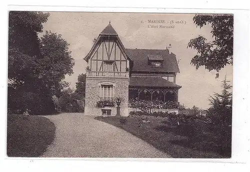 F 95640 MARINES, L'Abri Normand