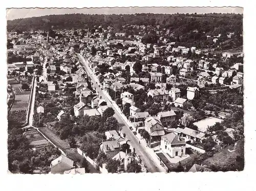 F 95320 SAINT LEU LA FORET, vue airienne, kl. Druckstelle