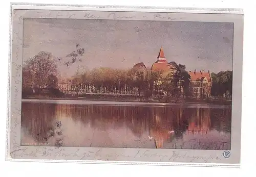 1000 BERLIN - GRUNEWALD, Hundekehle, MIETHE Serie 1062, 1906