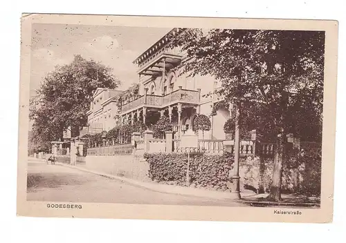 5300 BONN - BAD GODESBERG, Kaiserstrasse, 1923