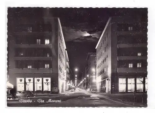I 01100 VITERBO, Via Marconi, Oldtimer, 1959