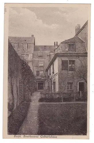 5300 BONN, Beethovens Geburtshaus
