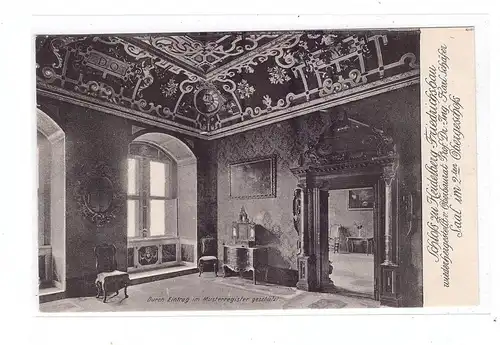 6900 HEIDELBERG, Schloss, Friedrichsbau, Saal 2. Obergeschoß