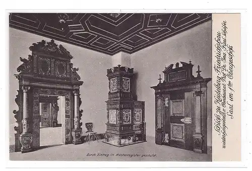 6900 HEIDELBERG, Schloss, Friedrichsbau, Saal 1. Obergeschoß