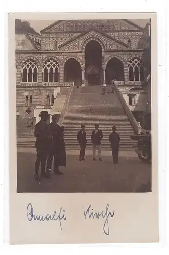 I 84011 AMALFI, Photo-AK, Kirche