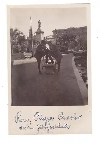 I 00100 ROMA, Photo-AK, vor dem Justizgebäude / Edificio Giudiziario