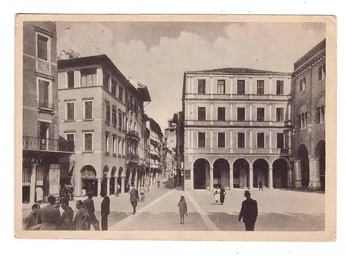 I 31100 TREVISO, Piazza dei Signori Calmaggiore, 1949
