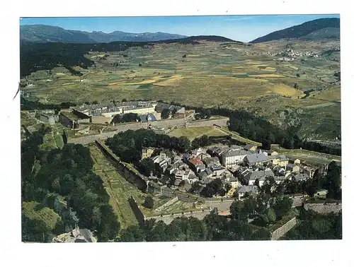 F 66210 MONT - LUIS, Ville fortifiee par Vauban
