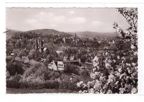 5900 SIEGEN, Blick vom Giersberg, 1962