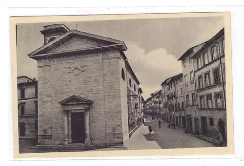 I 55100 LUCCA, Via dei borghi, Chiesa S. Leonardo