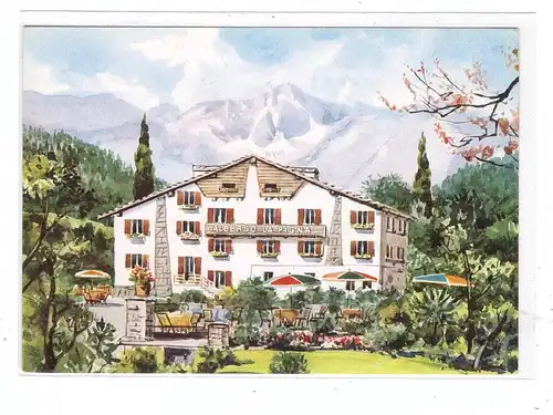 I 11013 COURMAYEUR - VALLAIR, Hotel "La Pigna", 1962