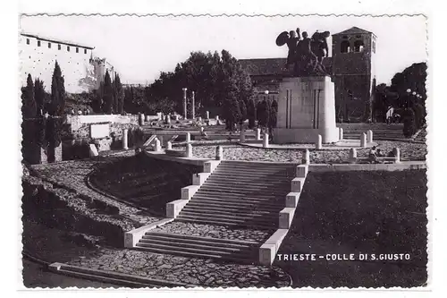 I 34100 TRIESTE / TRIEST, Colle di S. Giusto