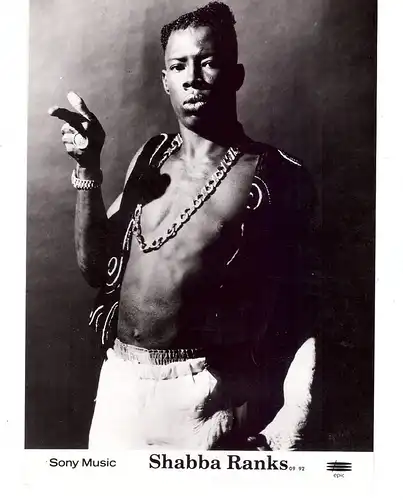 MUSIK - SHABBA RANKS, 17,8 x 12,7 cm